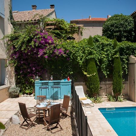 Maison Pelissier Bed And Breakfast With Sweeming Pool Cuxac-dʼAude 外观 照片