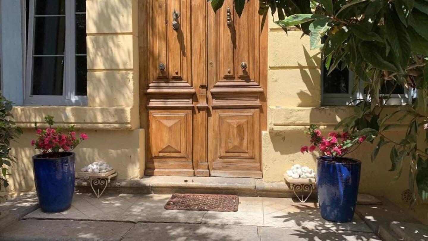 Maison Pelissier Bed And Breakfast With Sweeming Pool Cuxac-dʼAude 外观 照片