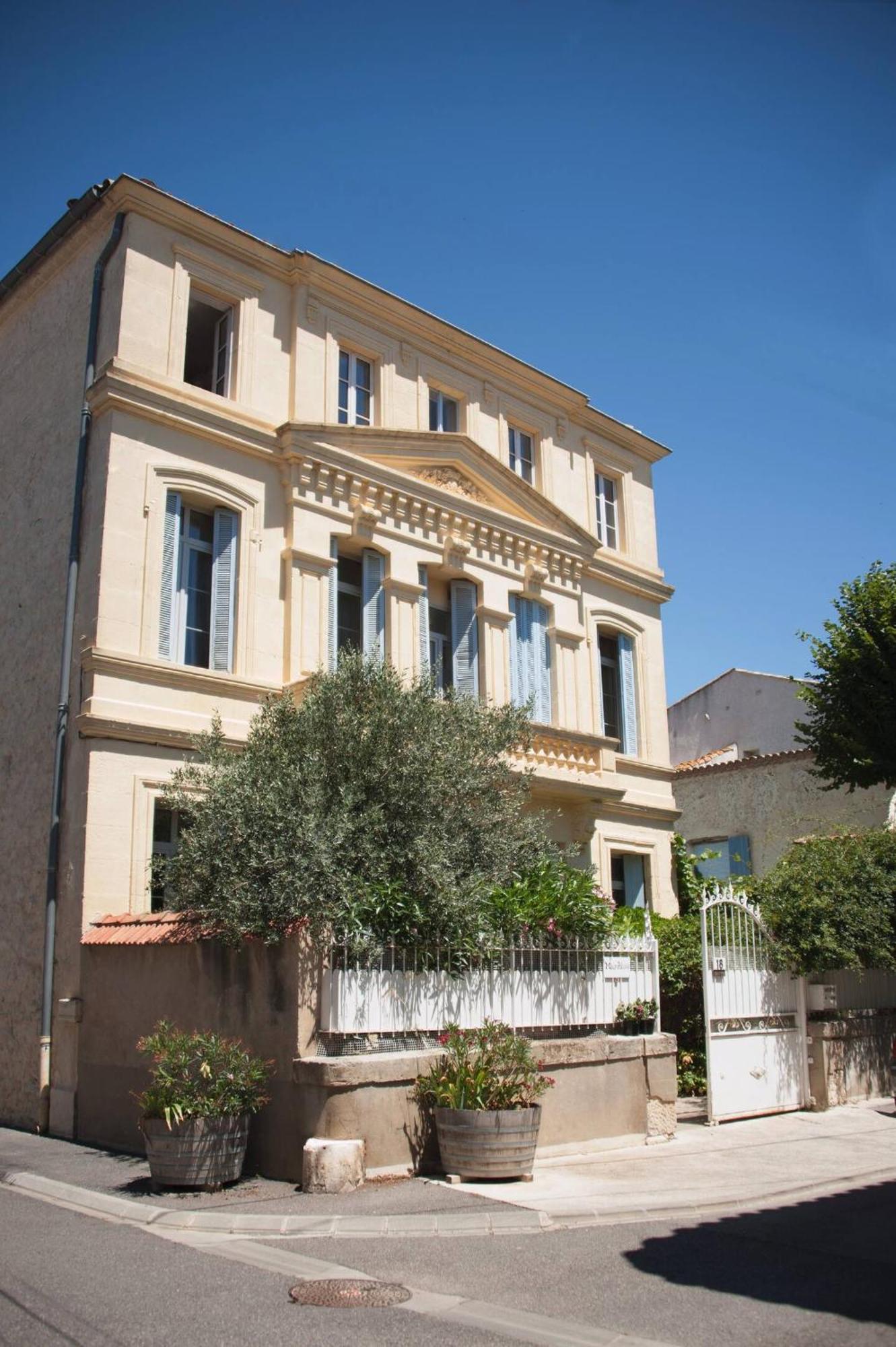 Maison Pelissier Bed And Breakfast With Sweeming Pool Cuxac-dʼAude 外观 照片