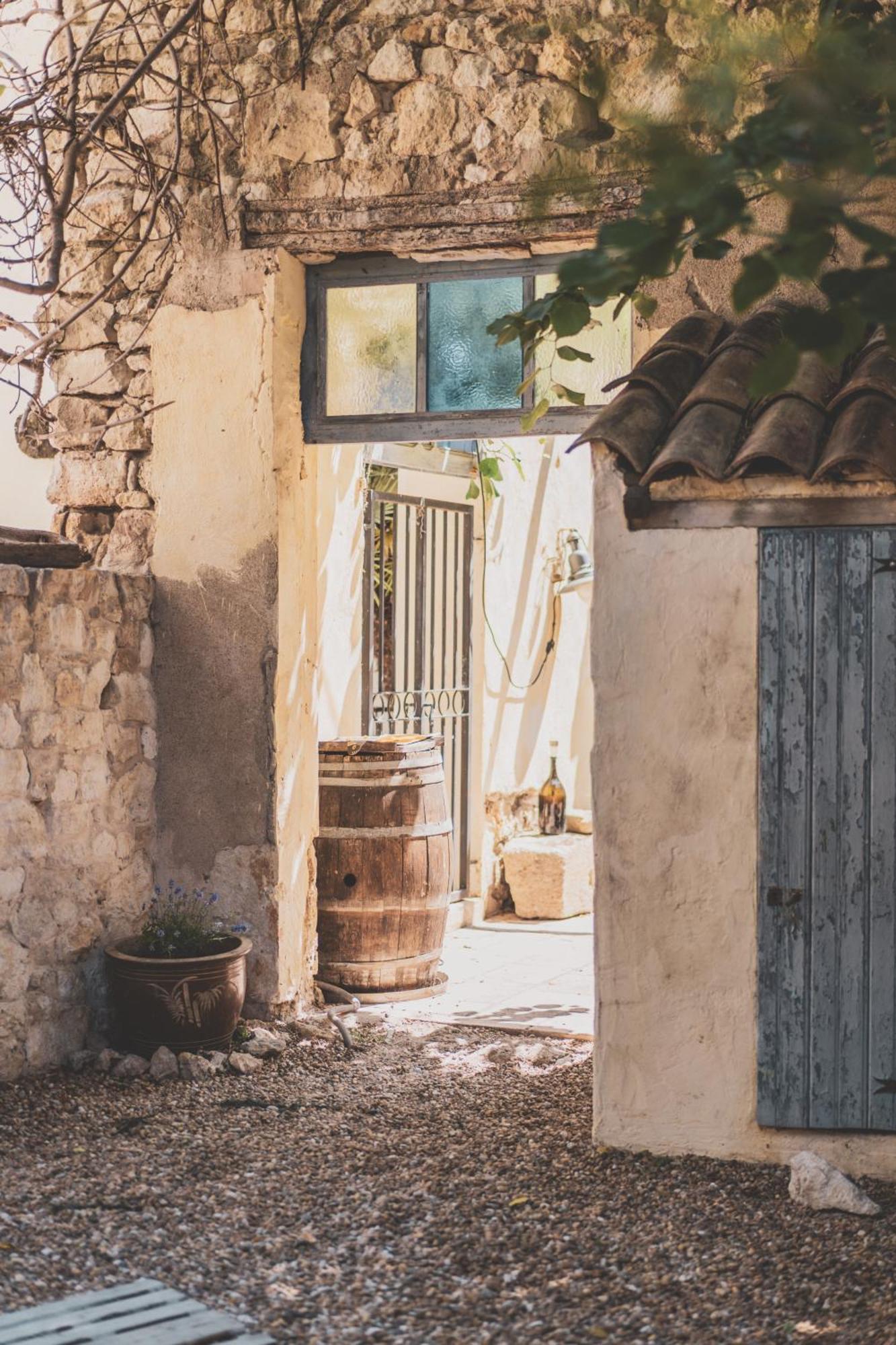 Maison Pelissier Bed And Breakfast With Sweeming Pool Cuxac-dʼAude 外观 照片