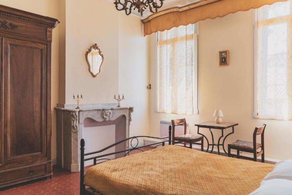 Maison Pelissier Bed And Breakfast With Sweeming Pool Cuxac-dʼAude 外观 照片