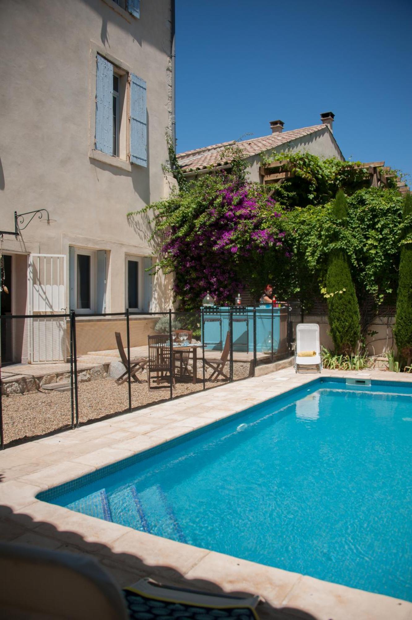 Maison Pelissier Bed And Breakfast With Sweeming Pool Cuxac-dʼAude 外观 照片
