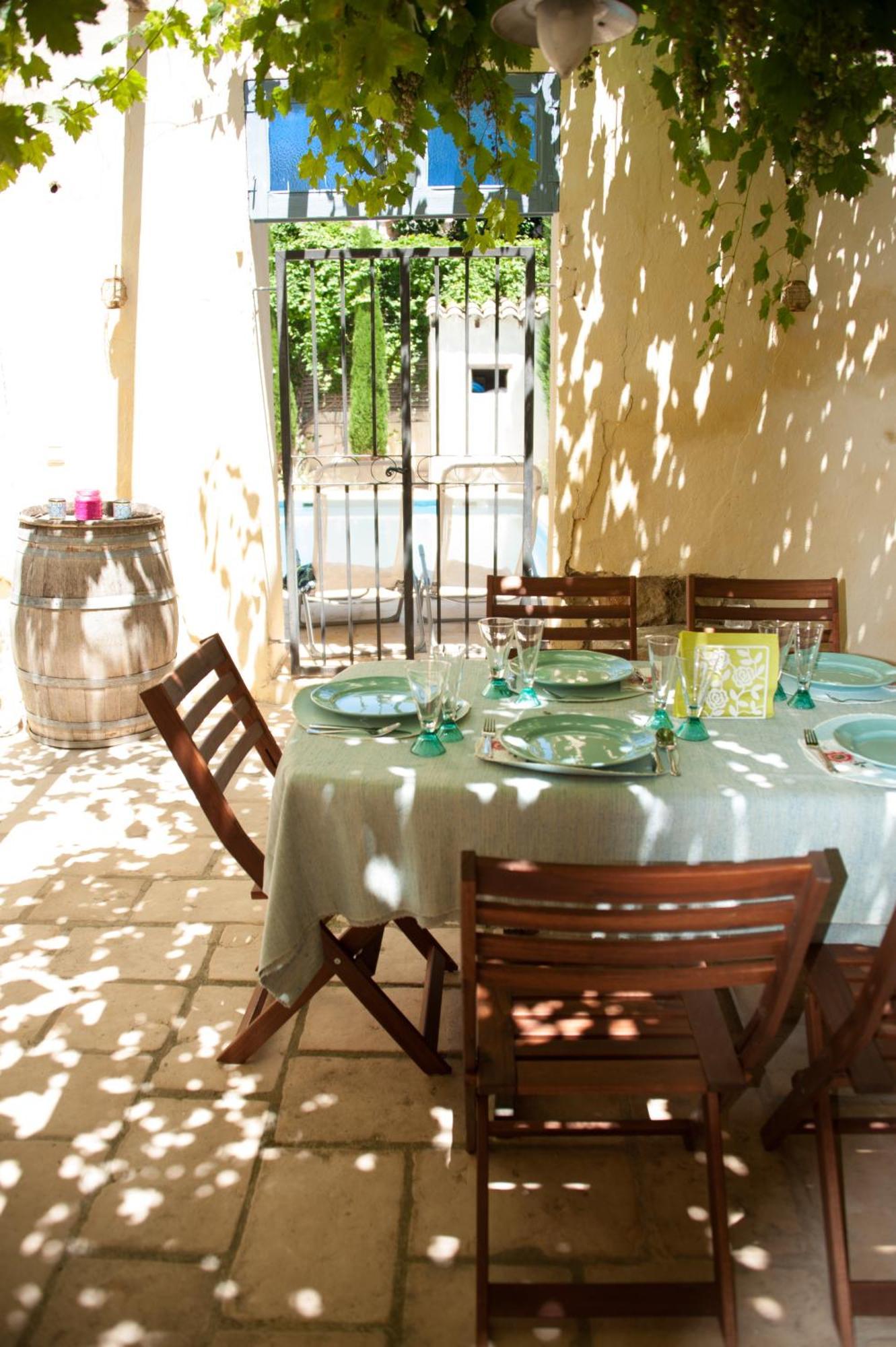 Maison Pelissier Bed And Breakfast With Sweeming Pool Cuxac-dʼAude 外观 照片
