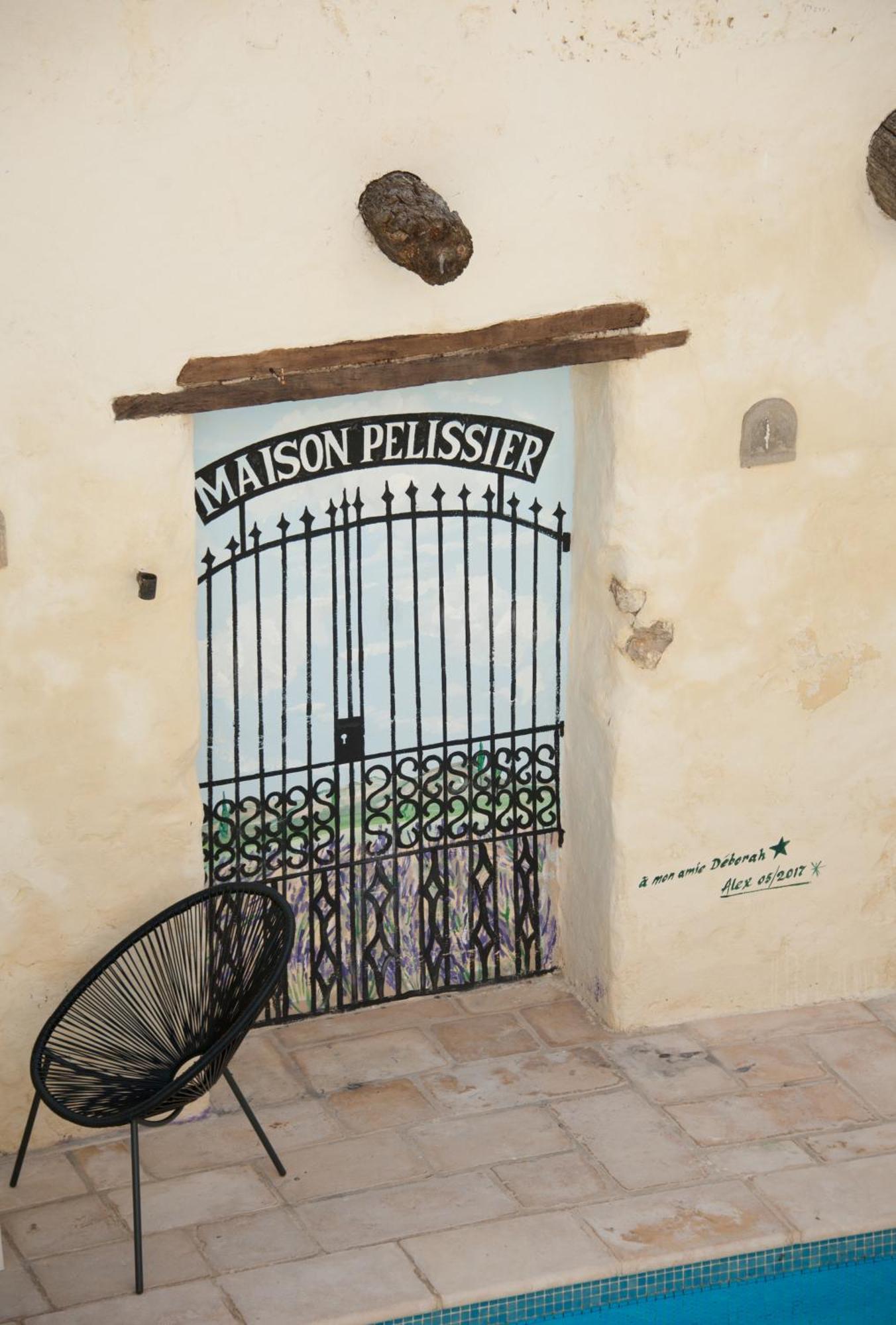 Maison Pelissier Bed And Breakfast With Sweeming Pool Cuxac-dʼAude 外观 照片