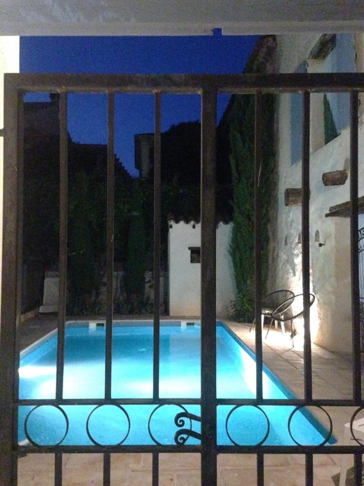 Maison Pelissier Bed And Breakfast With Sweeming Pool Cuxac-dʼAude 外观 照片