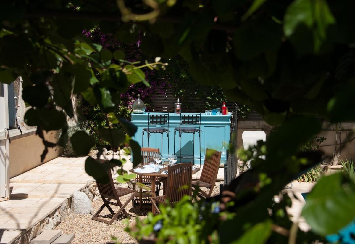 Maison Pelissier Bed And Breakfast With Sweeming Pool Cuxac-dʼAude 外观 照片