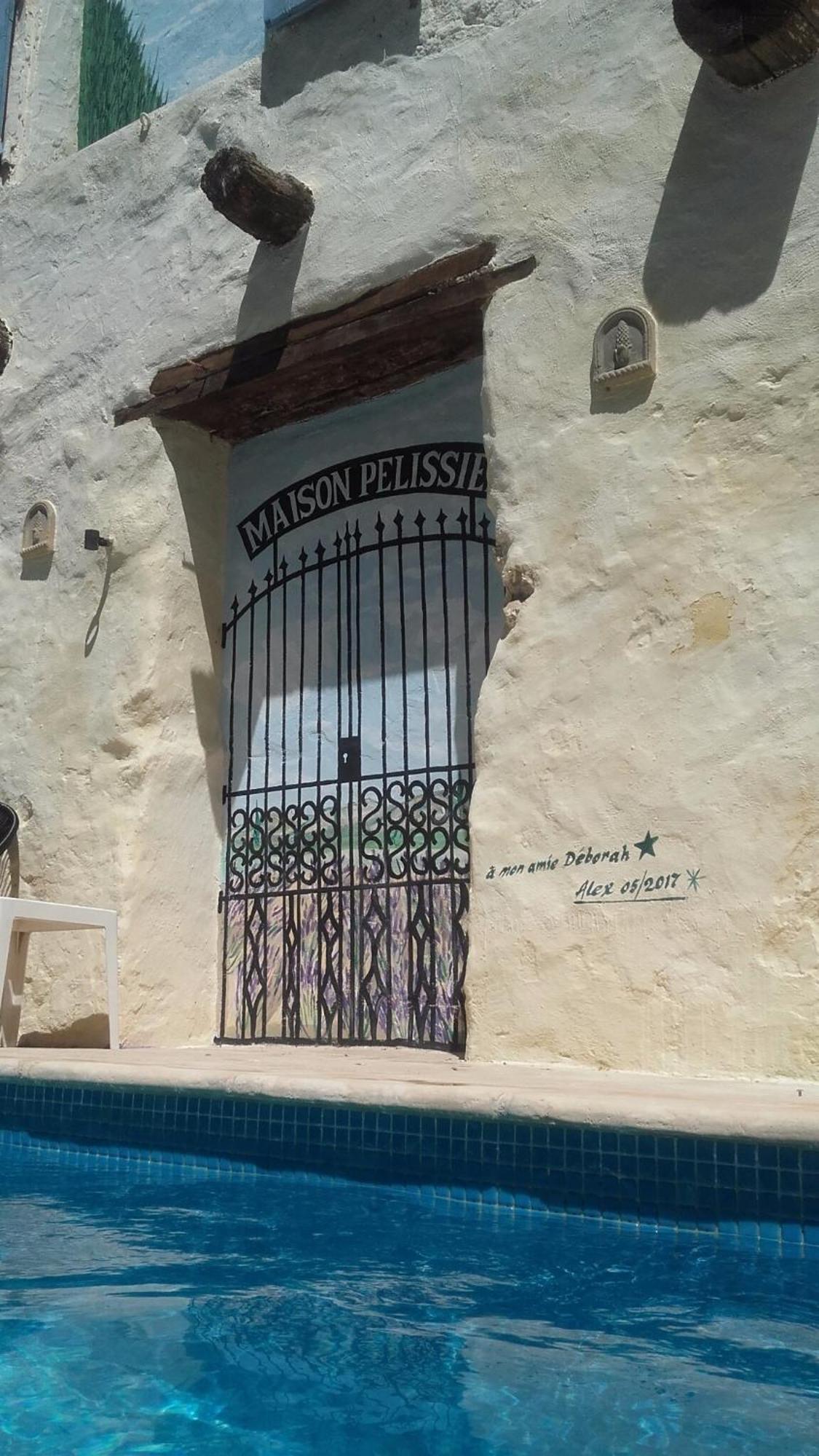 Maison Pelissier Bed And Breakfast With Sweeming Pool Cuxac-dʼAude 外观 照片